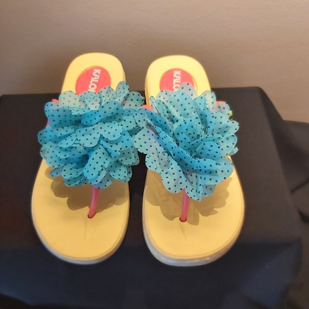 Yellow Flipflops